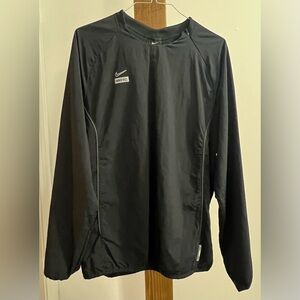 Nike F.C. Woven Midlayer‎ Black Wind Soccer Sweatshirt